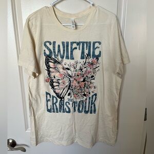Swiftie The Eras Tour tee